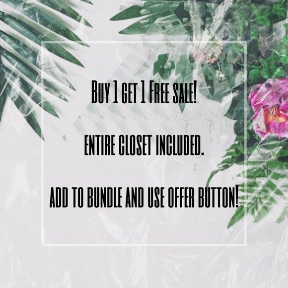 Other - BOGO Sale Ends Tonight!